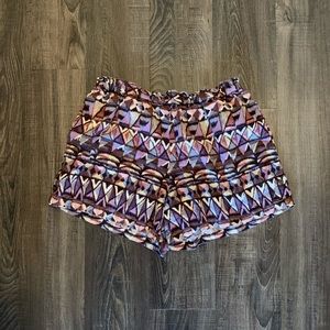 Anthropologie Boho shorts